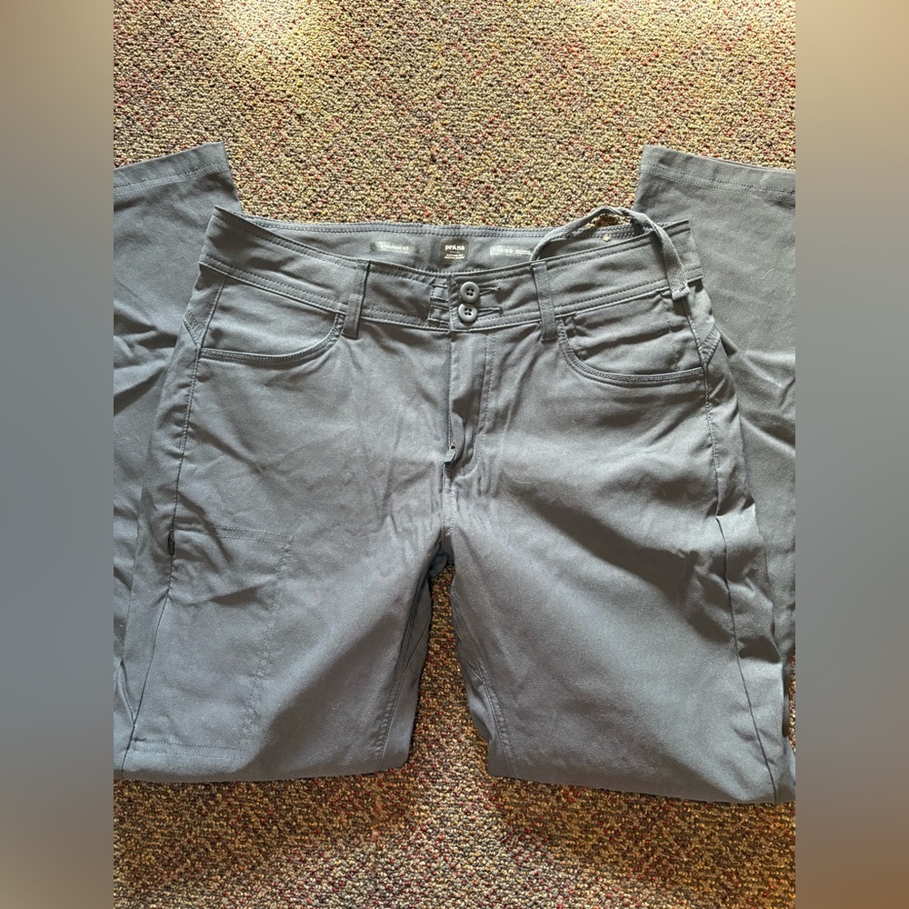 Prana Women's Halle Pants in Grey Size 10R NWOT